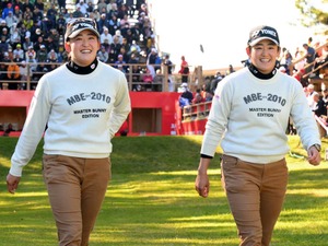 最低ラインは“1ラウンド平均2アンダー以上”　岩井明愛、千怜姉妹、馬場咲希ら7名が米ツアー最終予選会へ挑む 画像