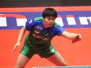 松島輝空、丹羽孝希撃破で連敗ストップに導く　王監督代行も五輪メダリストからの1勝に「今日の勝利は大きい」【Tリーグ】 画像