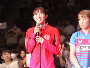 エース早田ひなが帰還で連覇狙う日本生命が逆襲か　“3つ巴”による上位争い展開の女子、大藤沙月ら擁するニッペMが首位固め【Tリーグ】 画像