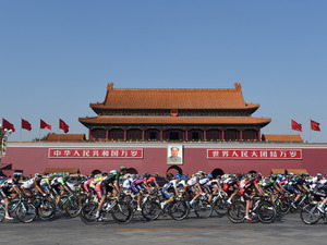 【ツアー・オブ・北京14】ランプレ・メリダのモドロがケガを乗り越え復活のスプリント 画像