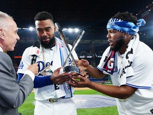 【MLB】テオスカーの元同僚ゲレーロJr.が意味深投稿　ブルージェイズ復帰“匂わせ”に米メディア反応「いいねを押している」 画像