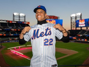 【MLB】メッツ入団のソト、39年ぶり世界一奪還に自信　ヤンキースを“蹴った”理由は「ここで勝つチャンスが一番ある」 画像