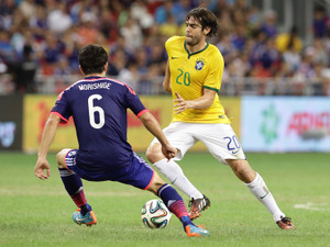 カカ、久しぶりの代表復帰にファンは「テンションあがった！」 画像