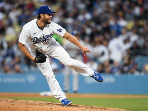 【MLB】グラスノーがFAカーショーに言及「彼はこのまま終わりにする気はない」　引退説を否定し、ドジャースとの再契約を確信 画像