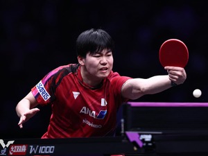 「悲劇的な敗北」松島輝空、世界10位のトップ選手撃破に現地メディアが熱視線　中国で研鑽積む17歳は「今後10年間重要な選手」 画像