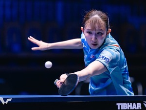 卓球女子は早田ひなが日本勢トップの6位で上位変わらず　16歳張本美和が7位、20歳大藤沙月が8位でトップ10圏内キープ【最新世界ランキング】 画像