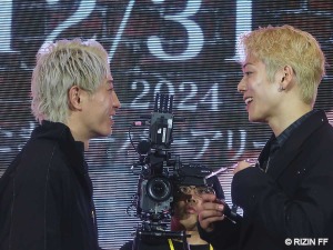 【RIZIN】三浦孝太、BD冨澤大智の“男気”をリスペクト　1年ぶりの復帰戦でタイ修行の成果を見せたいと決意「感謝やリスペクトもありますが……」 画像
