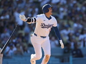 【MLB】大谷翔平の来季は「3年連続本塁打王＆10勝」　米データサイトの成績予測システムが算出 画像