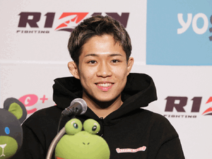 【RIZIN】「かっこいいと言ってほしい」18歳・秋元強真、密着動画の“反響”に困惑も……強気の1ラウンドKO宣言「また左を当てようかな」 画像