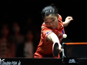 張本美和、パリ五輪に抜擢の16歳が見せたさらなる進化　アジア選手権で中国撃破で50年ぶり快挙の立役者、世界トップへの階段上る【2024年振り返り】 画像