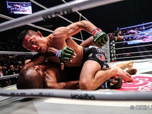 【RIZIN】堀口恭司、UFC王座挑戦へ「前進」　挑戦者ズールーの“危うい”パンチ被弾も大晦日3年連続勝利 画像