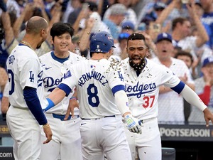 【MLB】テオスカーと再契約も……ドジャースの補強は終わらない　ロバートJr.の獲得など「あと3つある」と米メディア指摘 画像