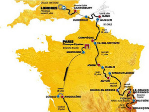 第94回ツール・ド・フランスが各ステージの詳細を発表 画像