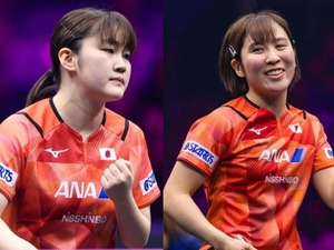 大藤沙月＆平野美宇に期待される“中国勢撃破”　2024年躍動の両者が好スタートで上位争いに参戦なるか【WTTスターコンテンダードーハ】 画像