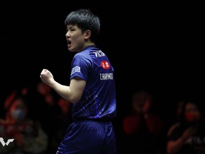 張本智和が日本勢トップの3位で最高位　戸上隼輔が22位、篠塚大登が26位｜卓球男子世界ランキング（2025年第3週） 画像