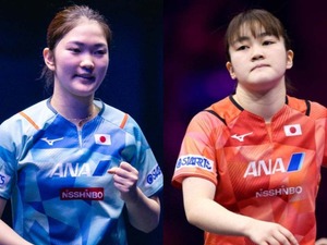 木原美悠、大藤沙月ら実力者揃う卓球女子2004生まれ　ロス五輪に向けて始まる新たな戦い、早田ひな、平野美宇ら黄金世代に続くか 画像