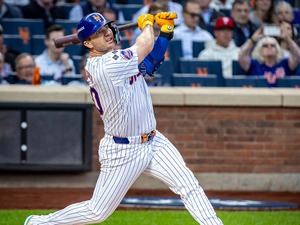 【MLB】成績下降で契約交渉長期化のアロンソ　公式データ部門が打撃分析「40本塁打を打つ能力はまだある」 画像