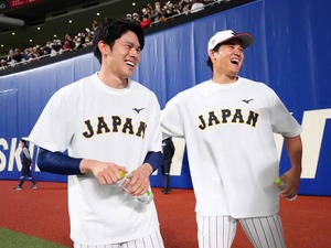 【MLB】「彼を捕まえた」大谷翔平が佐々木朗希獲得のキーマン？　現地記者が契約直前の裏側に言及「オオタニはドジャースの幹部に……」 画像