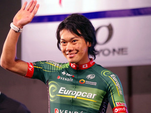 【ジャパンカップ14】チームプレゼンテーションで新城、別府らに大きな声援 画像