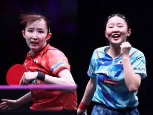“大混戦”予想の卓球女子シングルスの戦い　早田ひなは史上6人目の偉業、張本美和は最年少V記録に挑戦　実力者が続々登場で初陣へ【全日本選手権2025】 画像