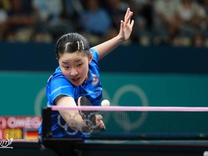 張本美和、平野美宇の最年少V記録更新へ圧巻スタート　躍進期待の大藤沙月も完勝で注目選手が初陣突破【全日本選手権2025】 画像