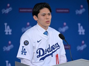 【MLB】佐々木朗希とドジャースの面談にデコピンも参加　移籍の決め手？　米記者「大谷翔平は彼が犬好きだと知っていた」とアイディア称賛 画像