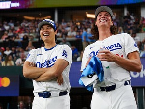 【MLB】ドジャース先発ローテ、勝利貢献度でもリーグ最強クラスと予想「WAR2.5以上が5投手」　米データサイトが算出 画像
