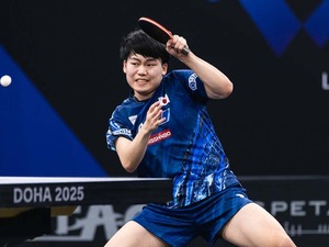 松島輝空、篠塚大登に4－1完勝で初戴冠「目標としていた優勝」　17歳での覚醒に「パリ五輪に出場できなくて悔しかった」【全日本選手権2025】 画像