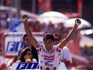 ツール・ド・フランス元山岳王のキャプーチがグランフォンドに参加 画像