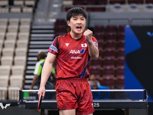 張本智和が日本勢トップの3位で最高位　戸上隼輔が23位、全日本初Vの松島輝空が30位｜卓球男子世界ランキング（2025年第5週） 画像