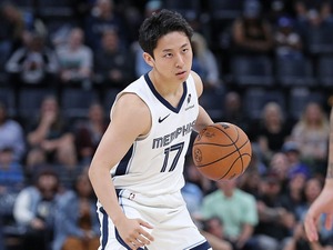 【NBA】「2wayスター」河村勇輝、“課題克服”3Pシュート7本連続成功で逆転勝利に貢献　Gリーグ公式も圧倒的な活躍を称賛「絶好調だ！」 画像