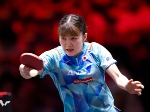 大藤沙月、世界59位との初戦で3－0のストレート圧勝　2025年も注目の新星が上位進出へ好プレー連発【シンガポールスマッシュ】 画像