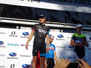 【ジャパンカップ14】ボアッソンハーゲンがスカイ最後のレースで2位表彰台 画像