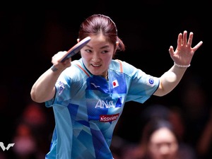 孫穎莎が認めた20歳・木原美悠の成長「安定感を増してきた」　世界女王に敗戦も垣間見せる進化「キハラのプレーは速くて攻撃的」【シンガポールスマッシュ】 画像