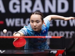 伊藤美誠がカナダの世界60位に逆転勝ちで3回戦進出　躍進狙った張本美和、木原美悠は“中国の壁”に阻まれベスト16入りならず【シンガポールスマッシュ】 画像