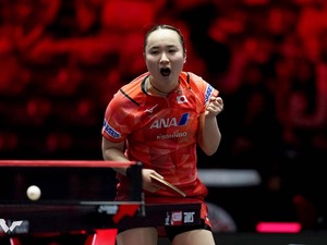 伊藤美誠が世界10位の中国勢撃破で早田ひなに続きベスト8進出　大藤沙月は躍進見せるマカオ選手にストレート負け【シンガポールスマッシュ】 画像