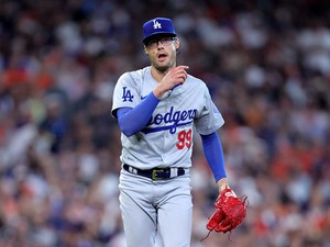 【MLB】球界随一の“武闘派右腕”はド軍と再契約か、移籍か？　「キャラが濃すぎる」36歳ケリーの実績と魅力に迫る 画像