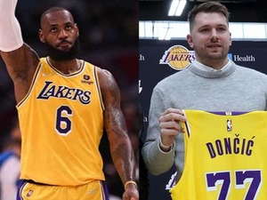 【NBA】「対策不可能」ペイサーズ指揮官、レブロンとドンチッチのスーパーデュオに白旗　「我々ができることは……負け方を決めるだけ」 画像
