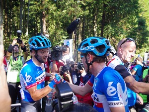 【ジャパンカップ14】エースを託され勝利をつかんだハース「マーティンに勝ってほしいと言われた」 画像