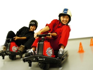 アメリカで人気『クレイジーカート』に乗れる『ASOBIBA Ride（アソビバ ライド）』 開始 画像