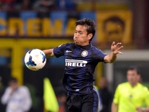 インテル長友は肉離れ、復帰まで1週間から2週間「焦らずにちゃんと治療して」 画像