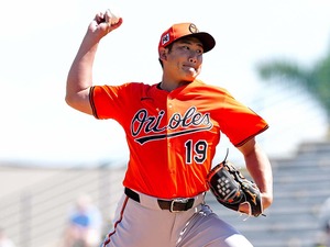 【MLB】無失点デビューの菅野智之に称賛集まる　指揮官「エリート級のコントロール」　同僚捕手は「田中将大やダルビッシュ有に似ている」 画像