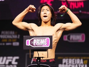 【UFC】「打撃でも怖い選手に」鶴屋怜、“打撃力”を強化し9日ランカーとの2戦目へ　才賀紀左衛門は“二階級制覇”にも期待感 画像