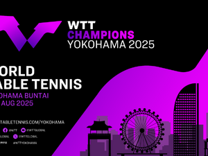 卓球の世界トップ選手が日本に集結　国際大会「WTTチャンピオンズ」が8月に横浜BUNTAIで開催決定「重要な節目」 画像