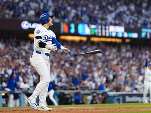 【MLB】史上最多本塁打のボンズ氏、大谷翔平のバットフリップをチクリ　「完璧な選手」と認めつつ……「以前と野球が変わった」と指摘 画像