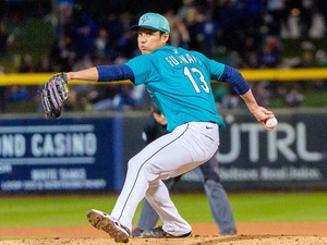 【MLB】藤浪晋太郎、全22球の公式投球データ詳細　新球シンカー多投で最速97.1マイル【3月8日ドジャース戦】 画像