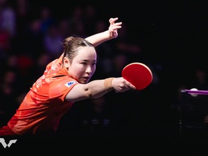 伊藤美誠、世界3位の王芸迪との一戦に公式も熱視線「大物同士の戦い」　過去対戦は“劣勢”も「さらに前進したいと考える」【WTTチャンピオンズ重慶】 画像