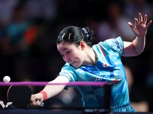 張本美和、16歳次世代エースが世界26位との日韓対決に挑む 世界2位の王曼昱が“最大の難関”か、上位進出かけて初陣へ【WTTチャンピオンズ重慶】 画像