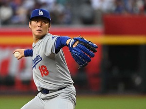 【MLB】山本由伸、今季のサイ・ヤング賞候補“ダークホース枠”に「日本最高のエースの片鱗を垣間見た」　公式サイトが選出 画像