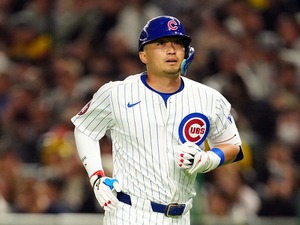 【MLB】日本の飛ばない公式球に海外ファン驚愕「ちょっとクレイジーだ」　鈴木誠也“会心の180キロ弾”が平凡な中直に 画像